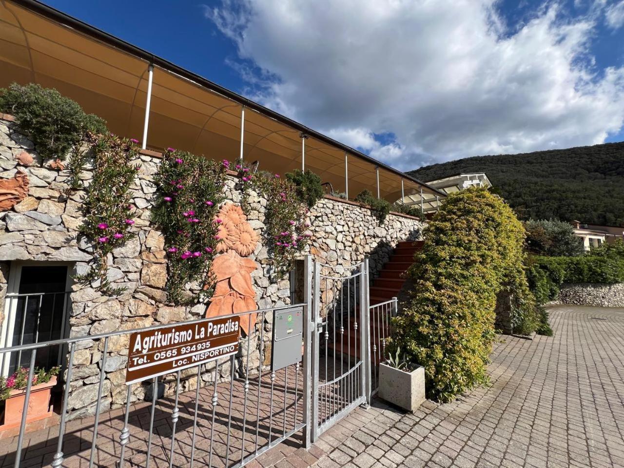 Agriturismo Paradisa Rio dellʼElba Exterior foto
